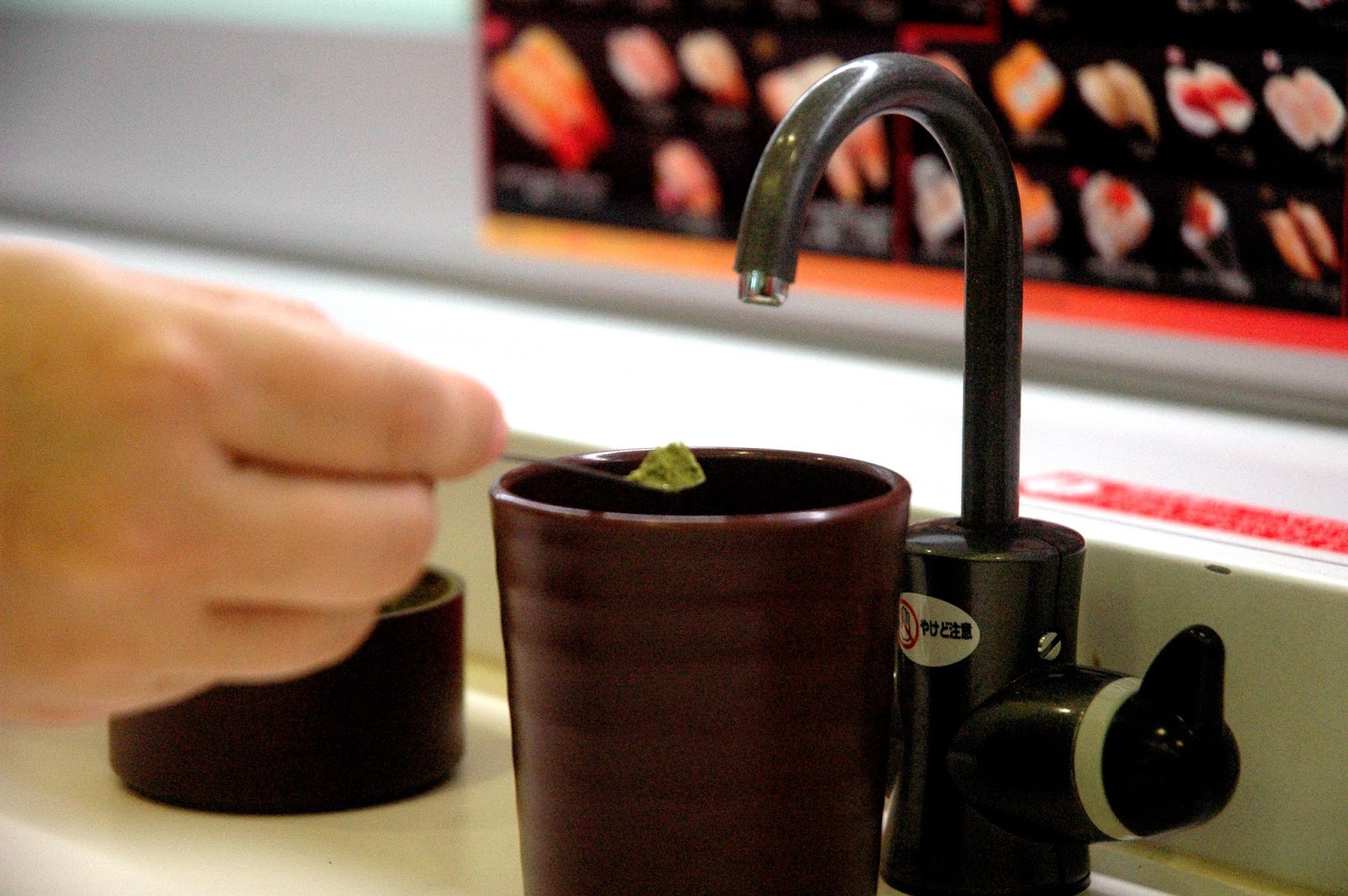 DUDE FOR FOOD Traditional Sushi Served with Modern Technology at Genki