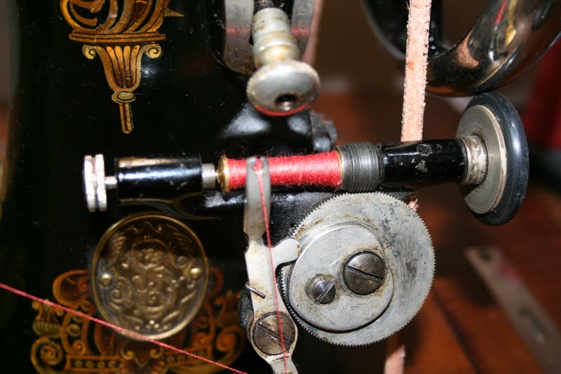 Tammy's Craft Emporium Bernard Stoewer Treadle Sewing Machine