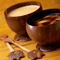 Cara Membuat Wedang Bajigur Gula Jawa  Wedang bajigur hangat pas dinikmati saat cuaca dingin di senja hari Cara Membuat Wedang Bajigur Gula Jawa