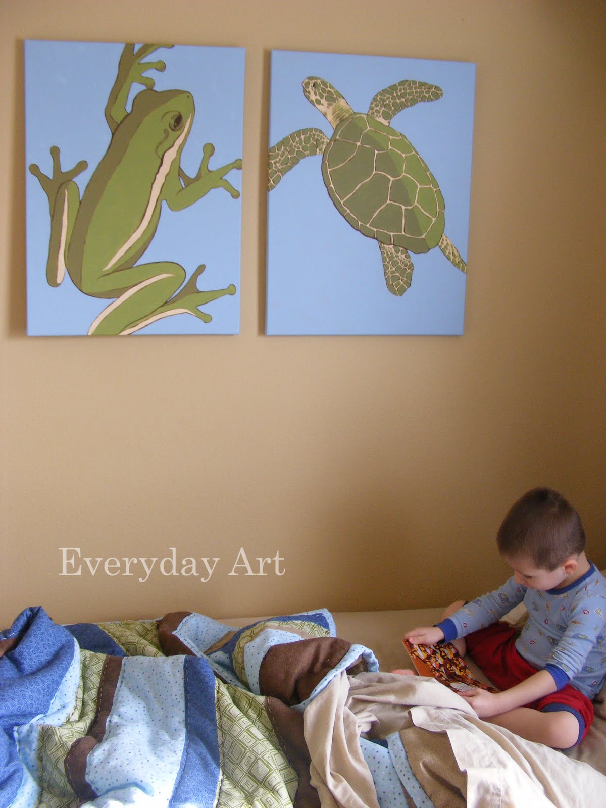 Everyday Art: DIY Wall Hangings / Paintings
