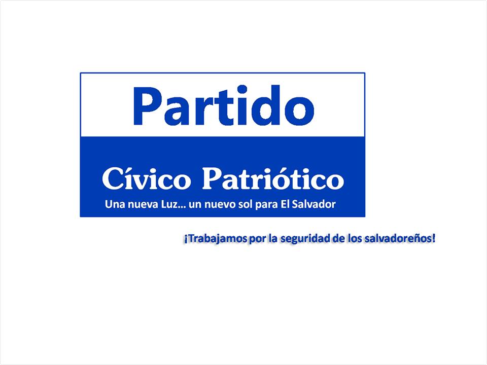 PARTIDO CIVICO PATRIOTICO (PCP)