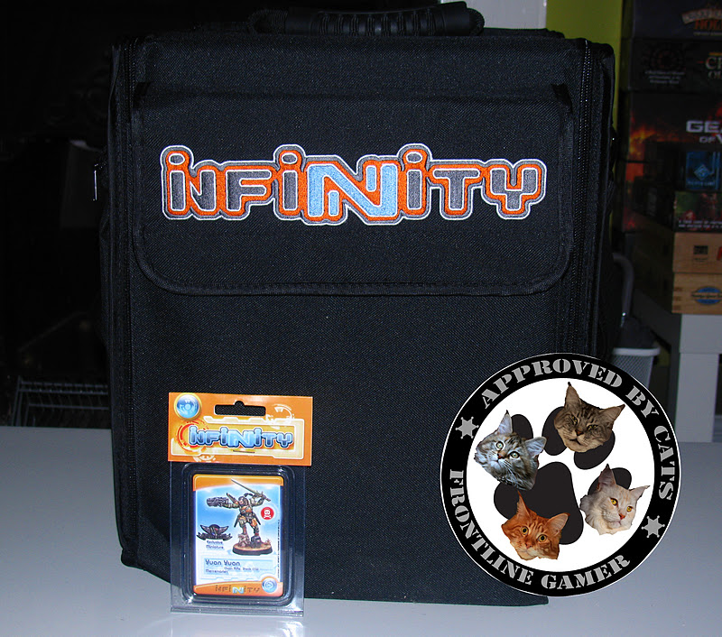 Frontline Gamer Review Battlefoam Infinity Bag (Alpha)