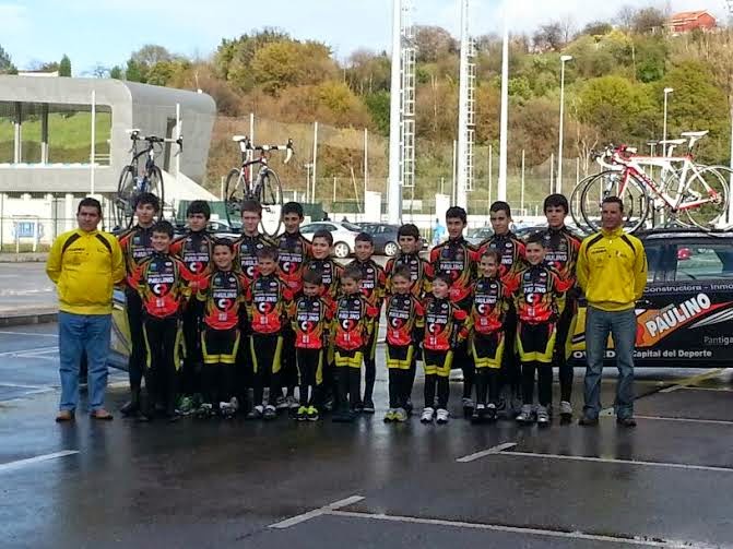 Escuela Ciclista Peña Manzanillo - C. Paulino