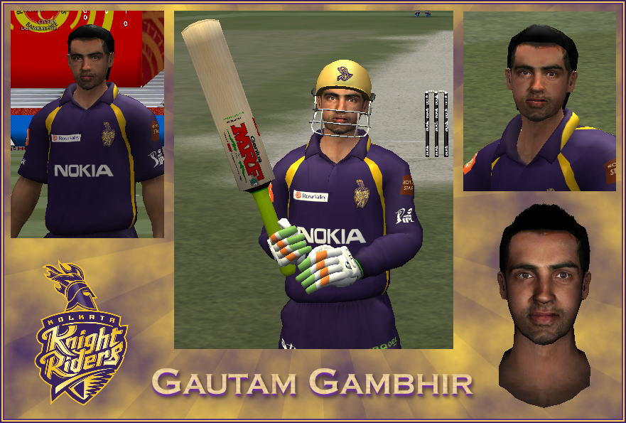 Cricket 07 Player Faces Patch