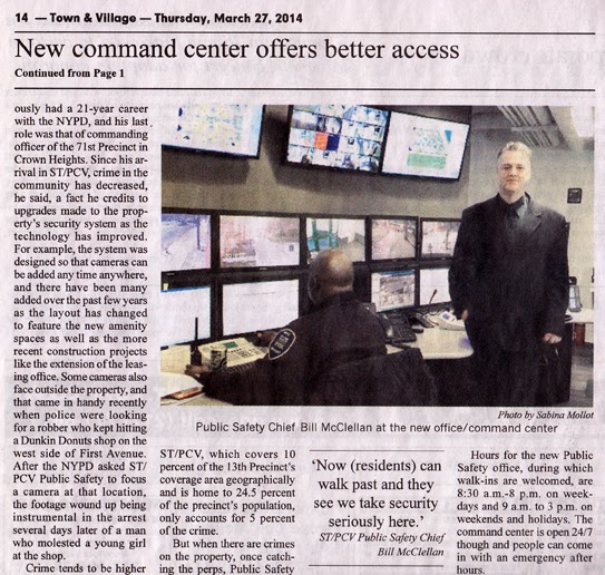 The Stuyvesant Town Report