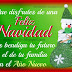 Tarjeta Cristiana Feliz Navidad y bendiciones en el Año Nuevo