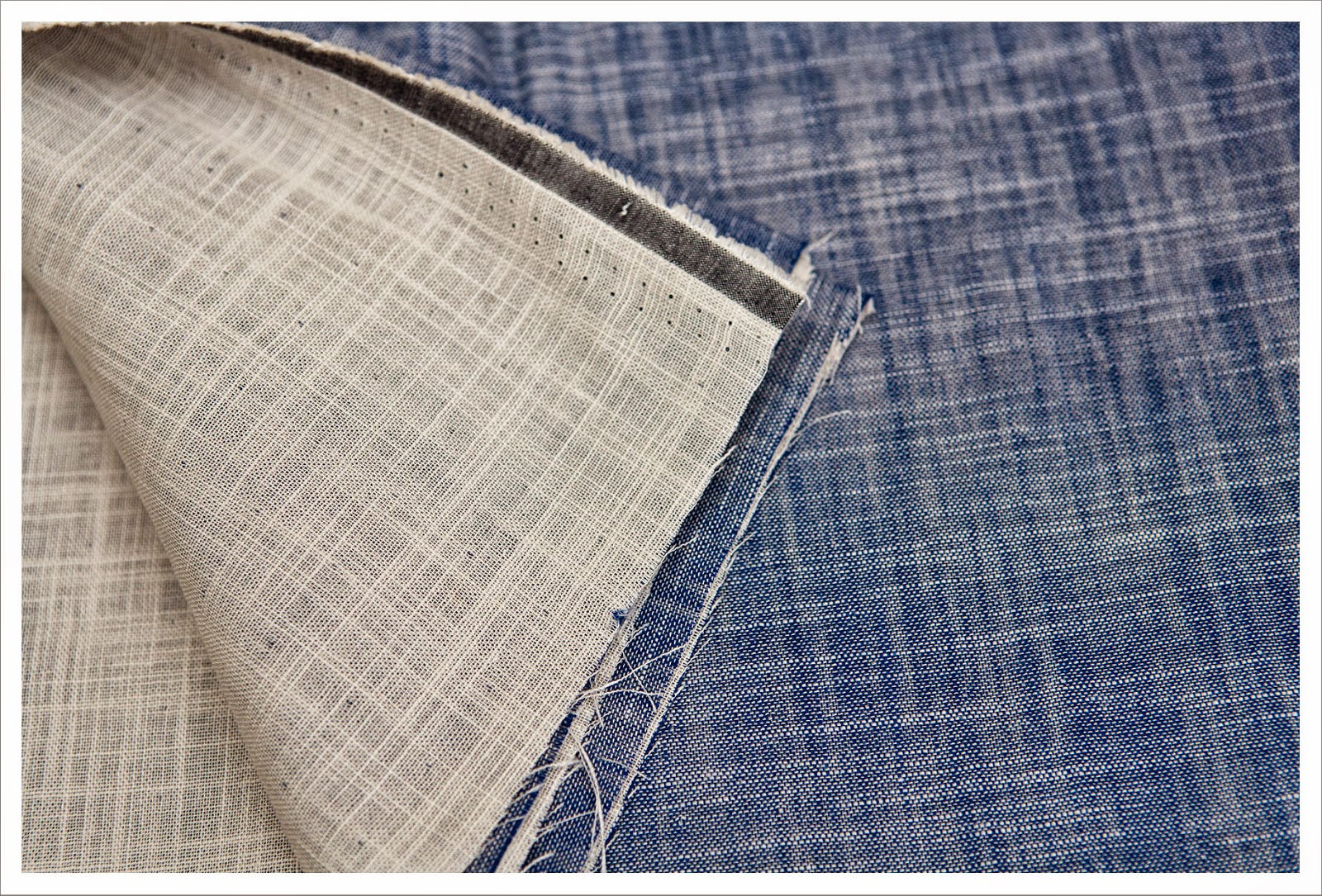 needles and lemons Stash Note 92 Double Cloth Cotton