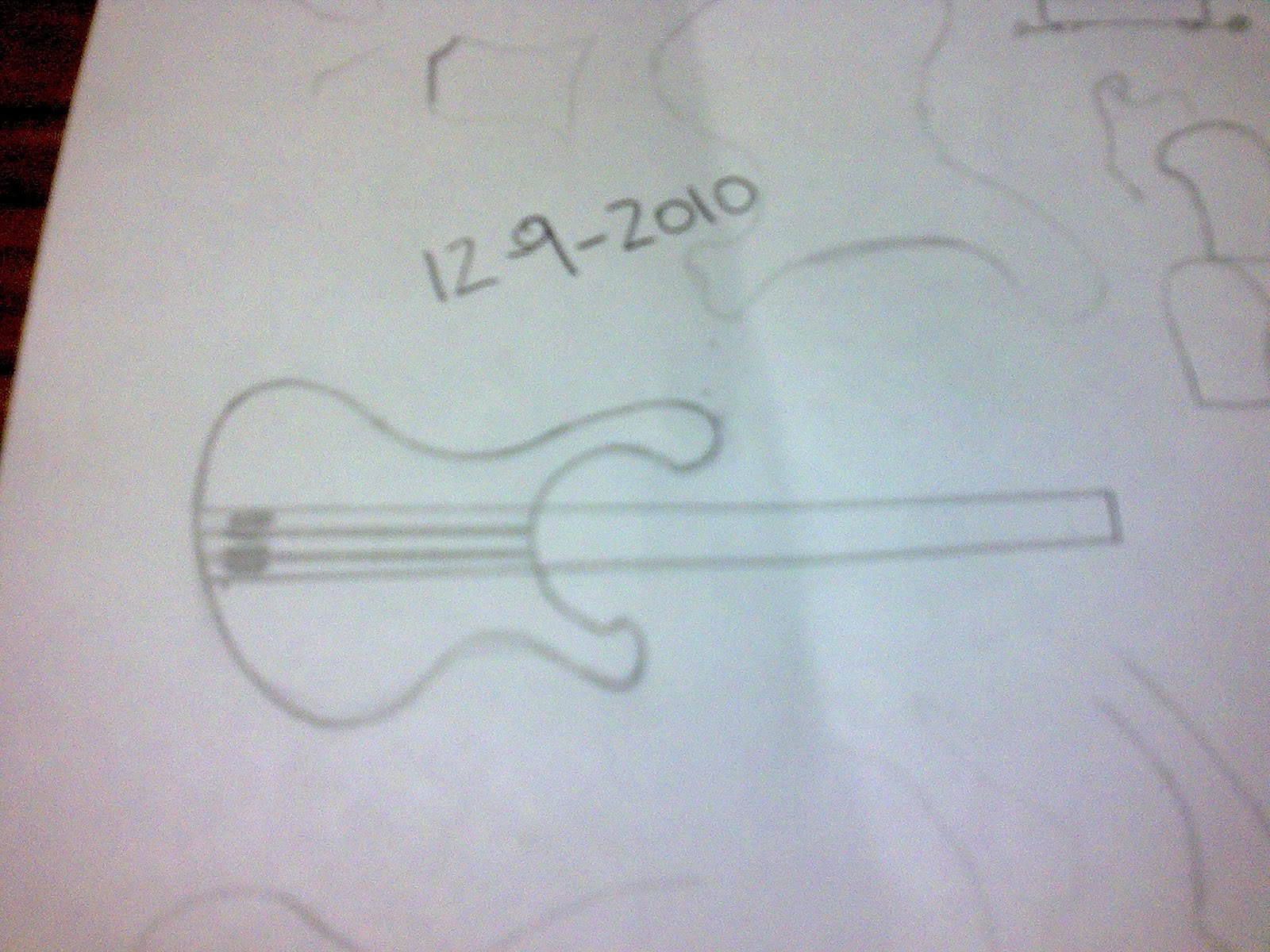 Muchachos termine el bajo!!!