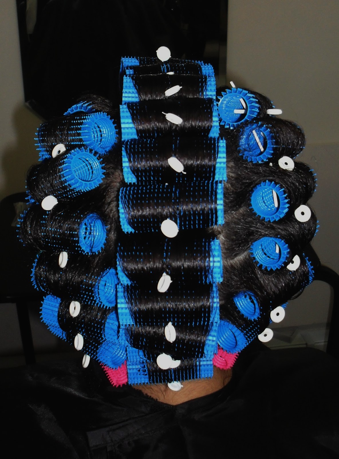 Hair Design By Kirsty Roller Set on Short hair