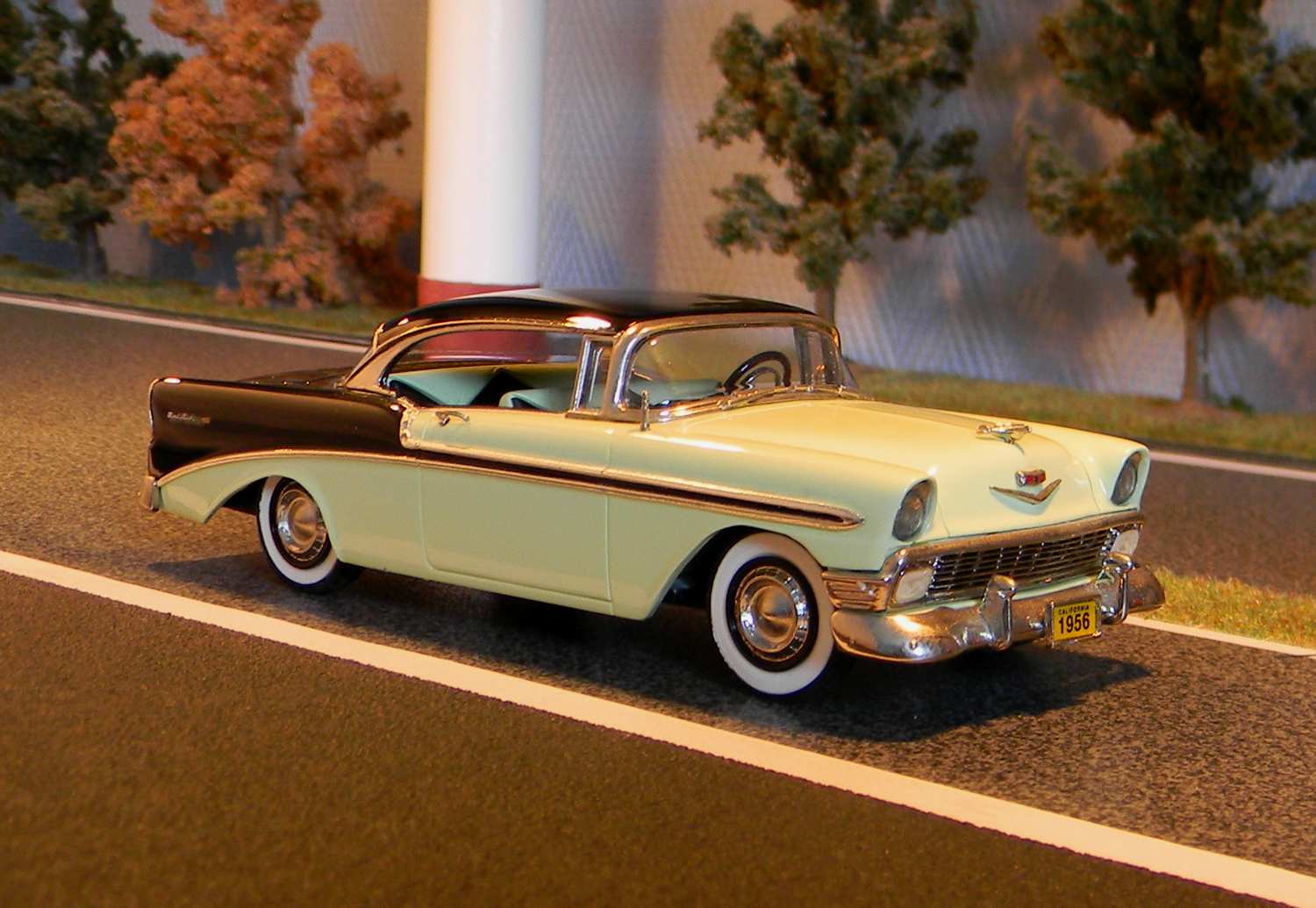 Voitures américaines 1/43 Motor City USA MC32 Chevrolet Bel Air 2 dr