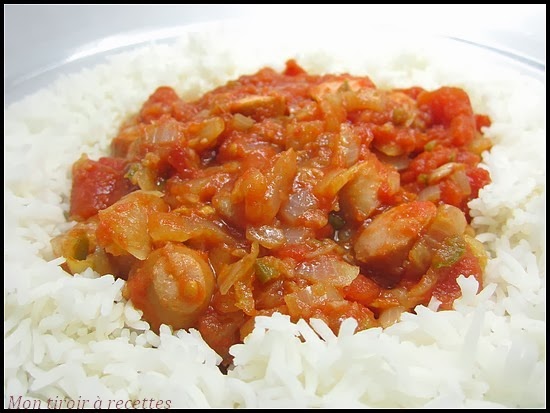 Mon Tiroir A Recettes Blog De Cuisine Rougail Saucisses