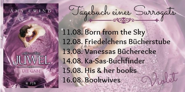 Blogtour Das Juwel Tagebuch Eines Surrogats Die Auktion