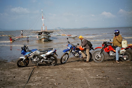 Island Hopping by Motorcycle