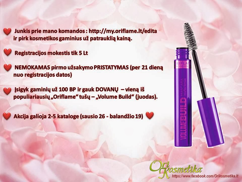 Oriflame registracija