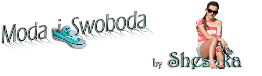 Moda i Swoboda - blog o modzie