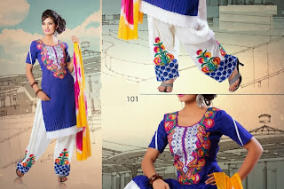 Kashmiri Salwar Kameez