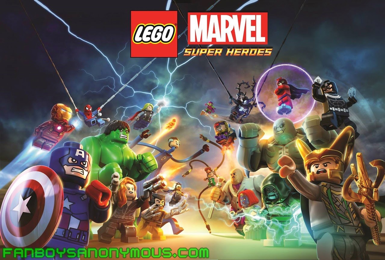 download marvel lego superhero game for free