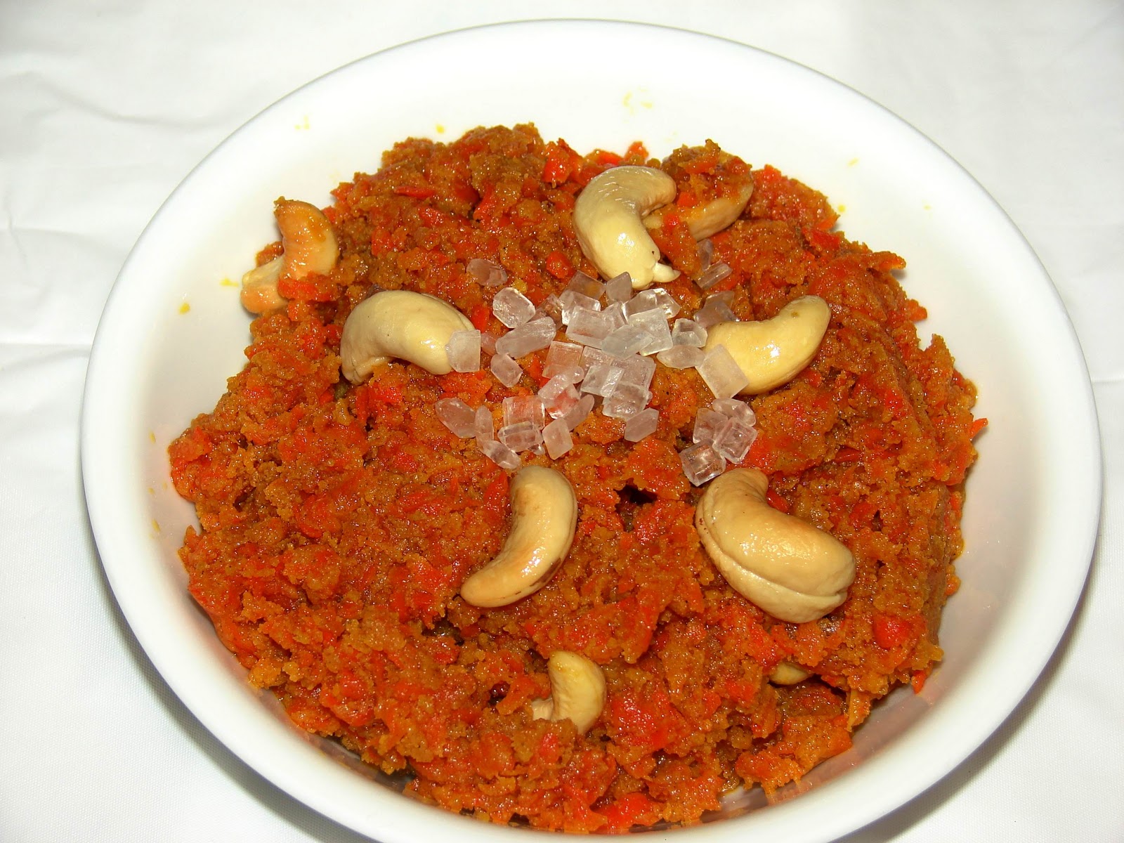 carrot halwa