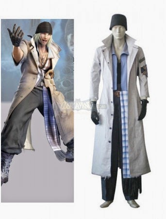 Final Fantasy XIII Snow Boss Cosplay Costume$97.99