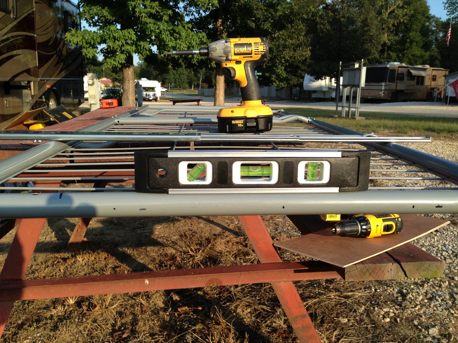 LivelyRV How To Install A Futon In A RV Bunkhouse