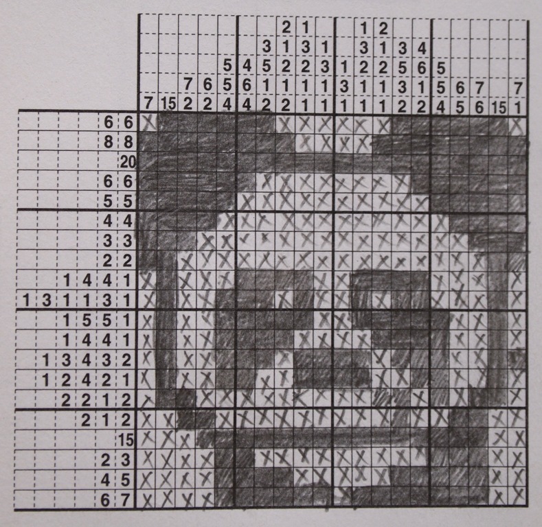 My Thoughts, My Works Hooked on Puzzles Hanjie / Shady Puzzles / Picross