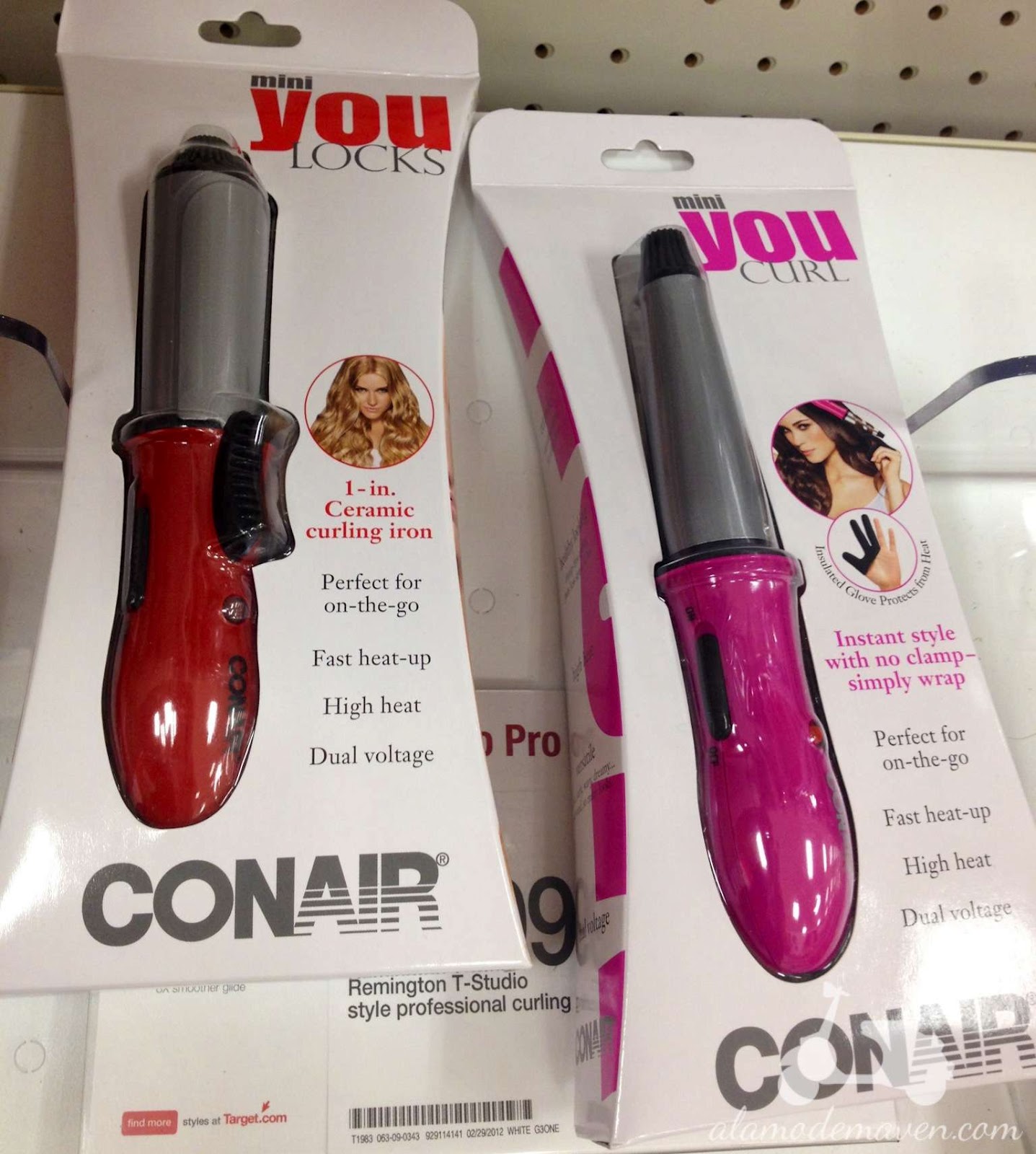 alamode Cute Mini Curling Irons!