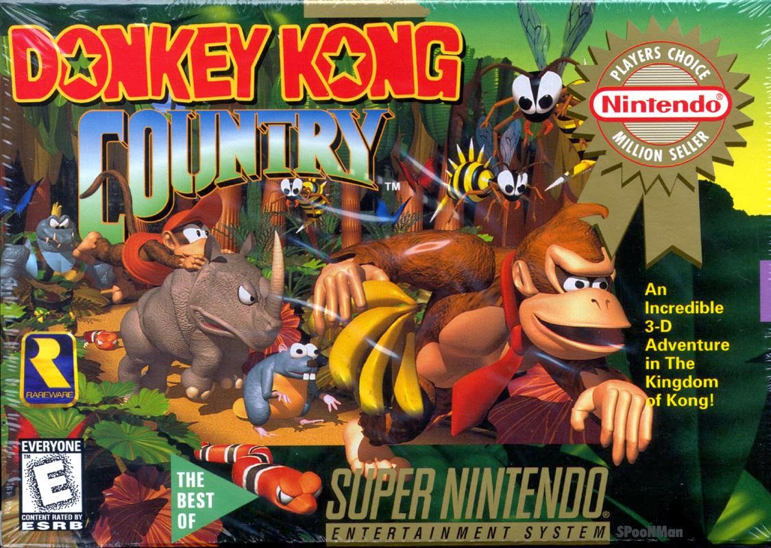Blog de Emulación. [Jugando a...] Donkey Kong Country (SNES) (101