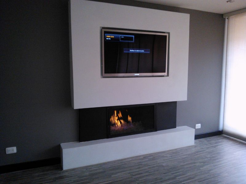 INDUSTRIAS UNIDAS: CHIMENEAS A GAS, ETANOL Y TRADICIONAL, ENCHAPES Y