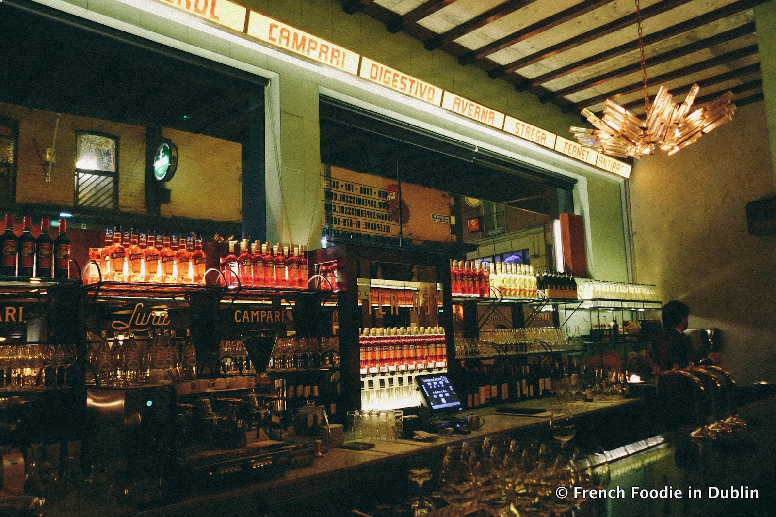 A Sexy Beast of A Restaurant Luna French Foodie in Dublin Food