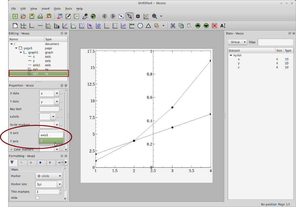 veusz matplotlib veusz matplotlib