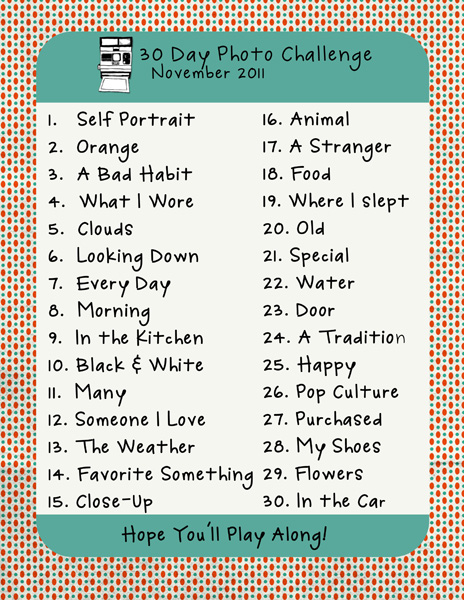 Stefstyle The 30 Day Photo Challenge