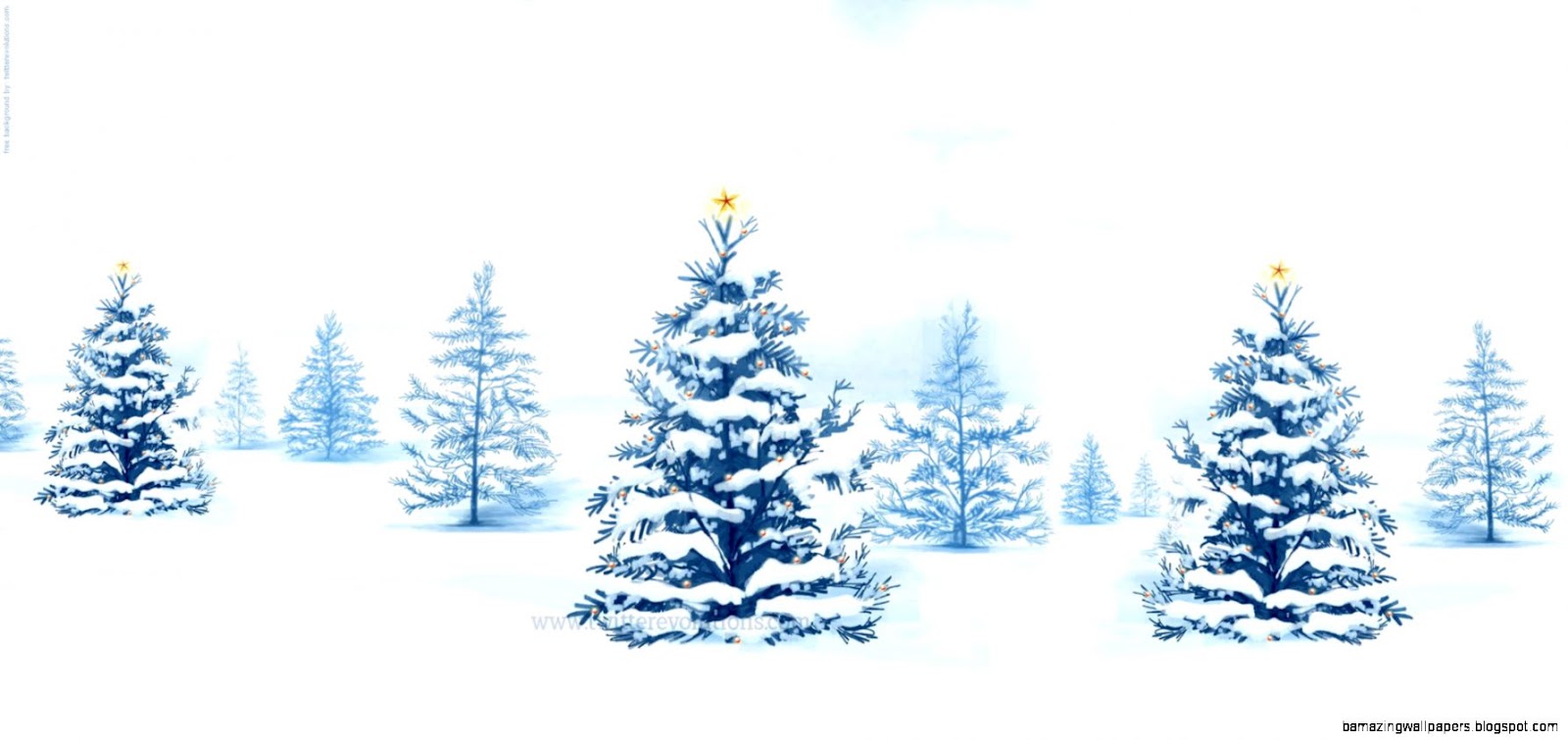 1034 Snowy Christmas Tree Background Wallpaper 1034 Snowy Christmas Tree Background Wallpaper
