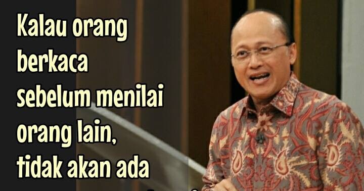 Kata Bijak Mario Teguh Tentang Kesuksesan