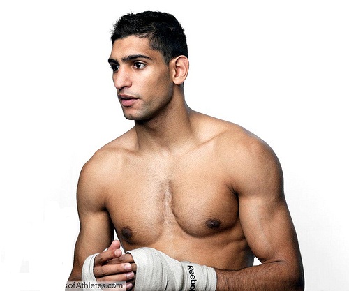 Amir Khan Wallpaper