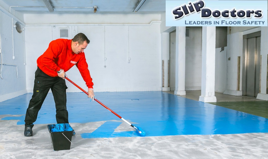 Anti Slip Coating What are the best method to make tiles slip free?