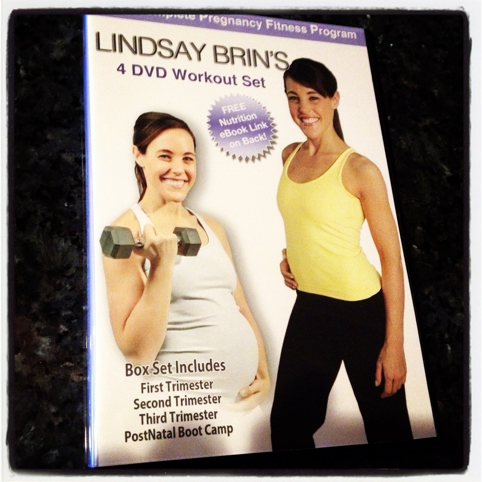  Lindsay Brins Complete Pregnancy 4 Dvd Workout Set for Fat Body