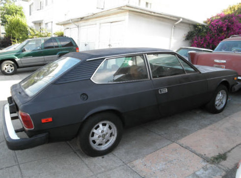 Lancia Beta Rust
