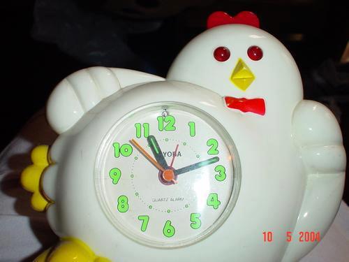 canto de galo para despertador