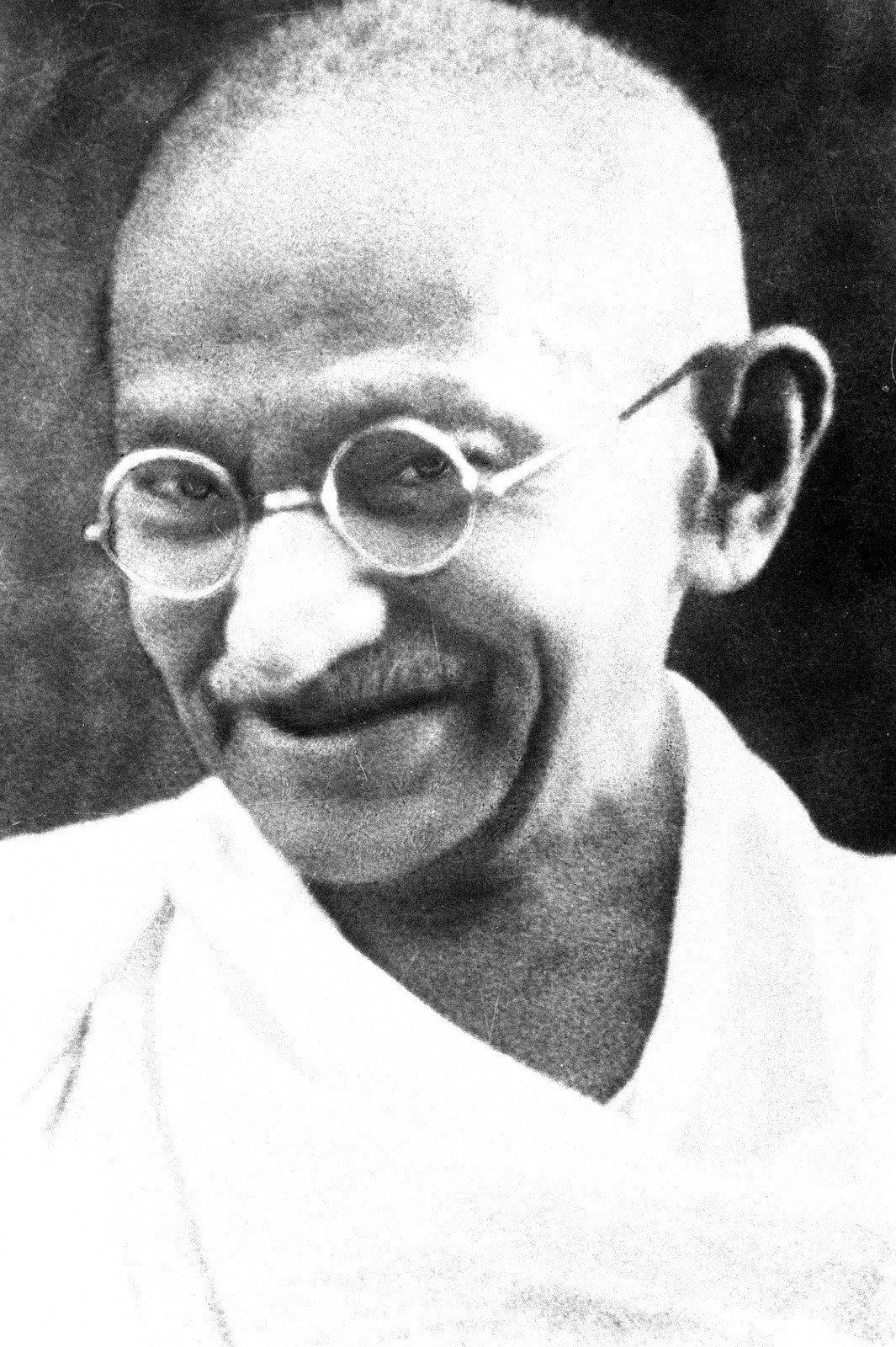 Portrait Gandhi