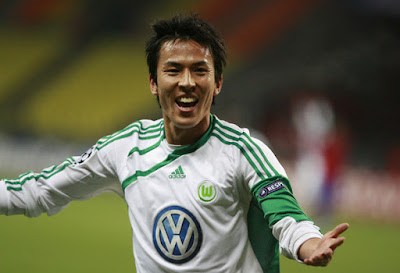 Makoto Hasebe - VFL Wolfsburg (1)