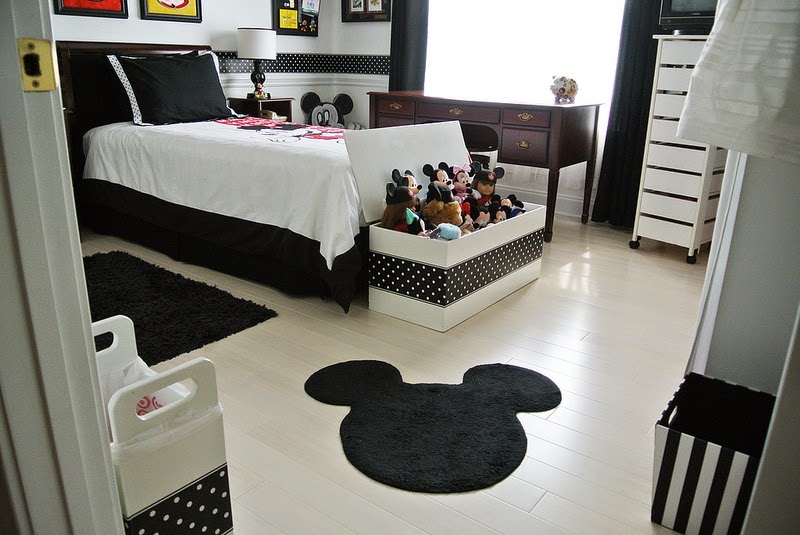 Dormitorios tema Disney - Colores en Casa