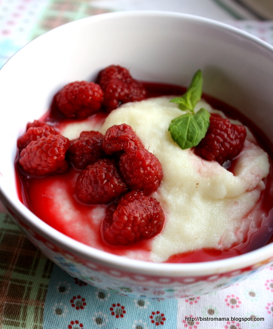 Kaszka Manna Z Malinami Bistro Mama