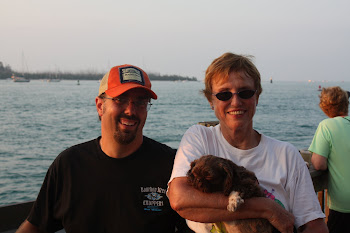 Ellen & Brent Sunset Key West