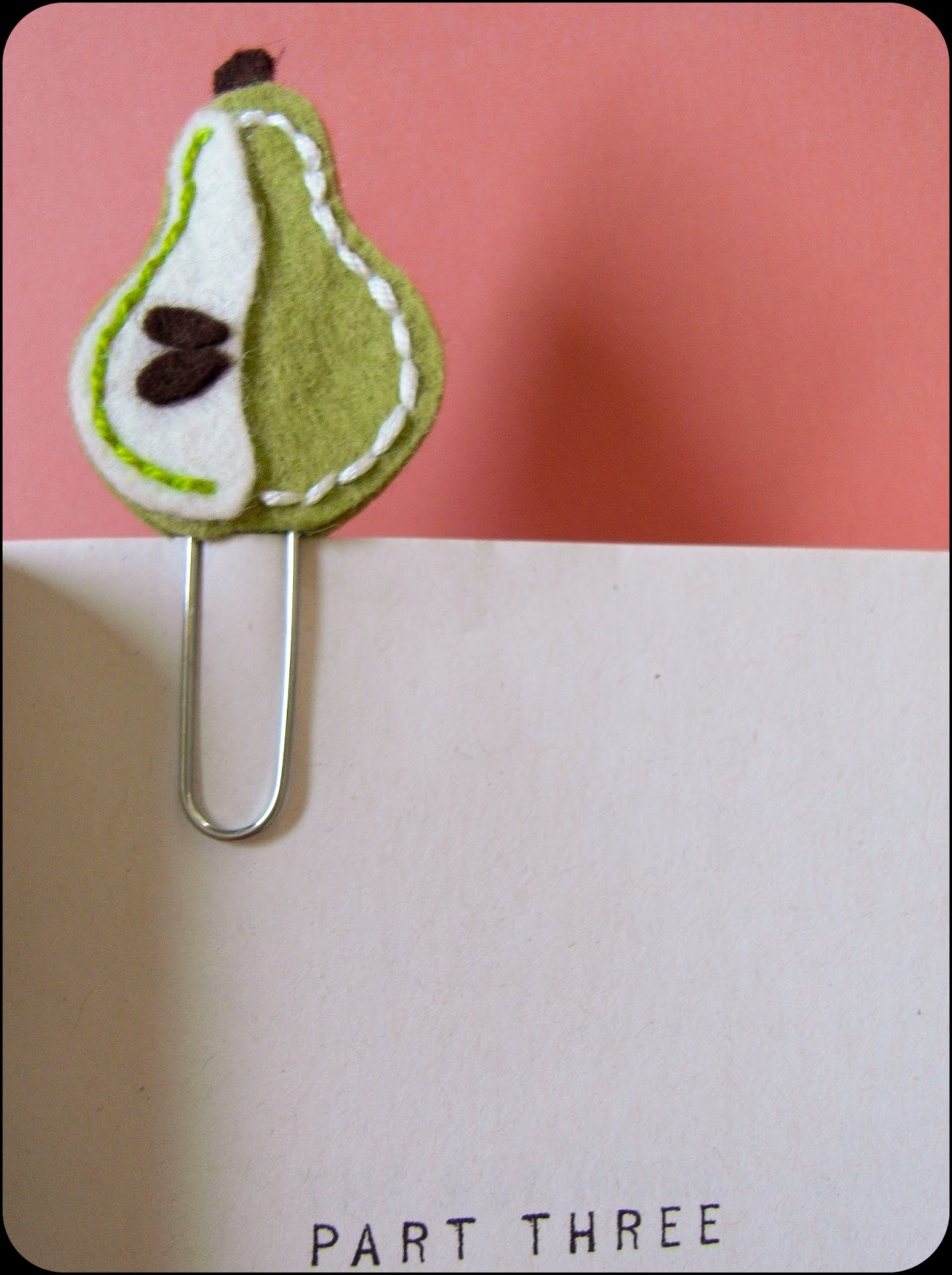 Hair Flips Fun, Felt Hair Clips Paperclip Bookmark