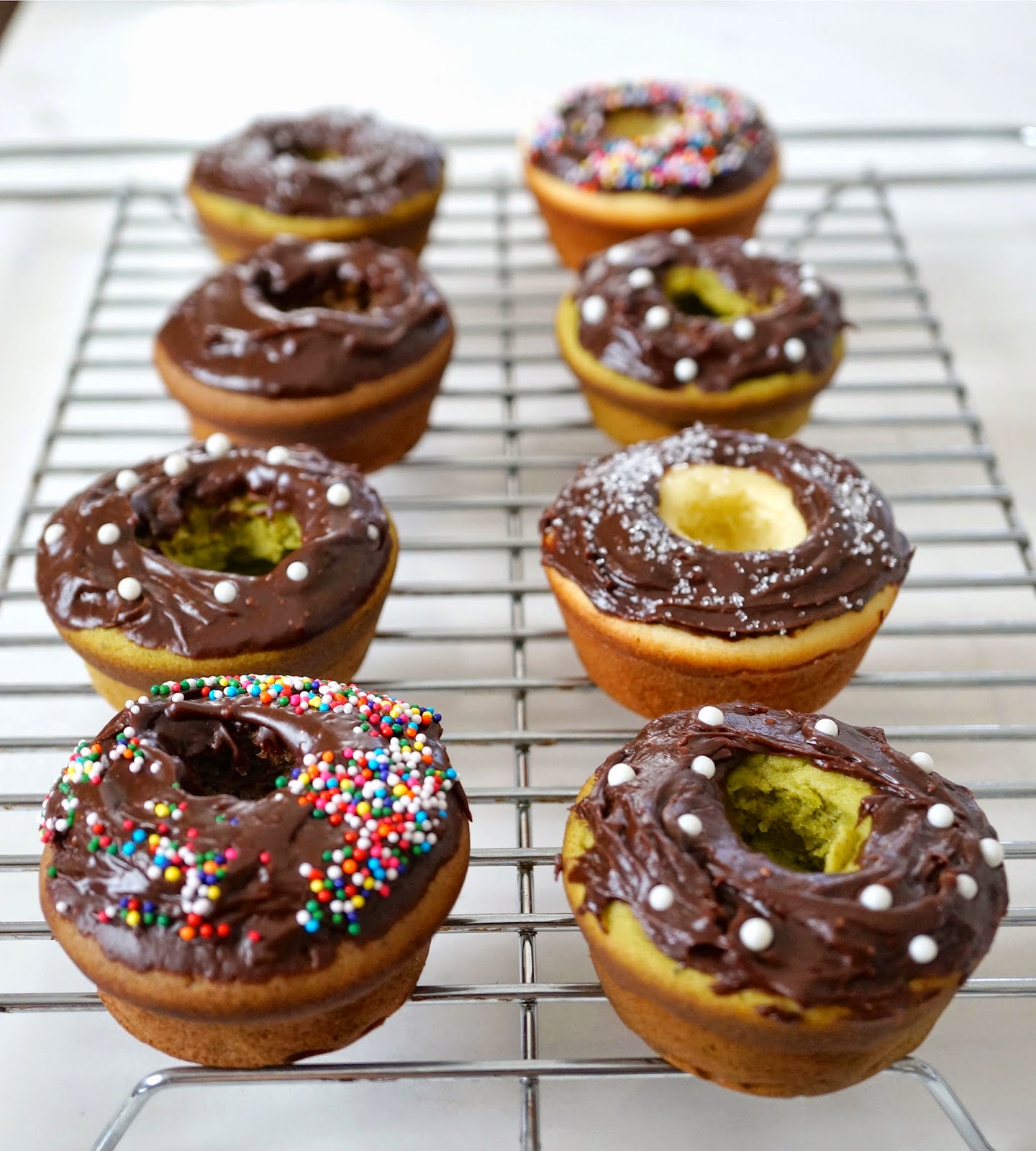 Miss Hangrypants Baked Mini Mochi Donuts