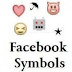 Special Facebook Emotion Symbols