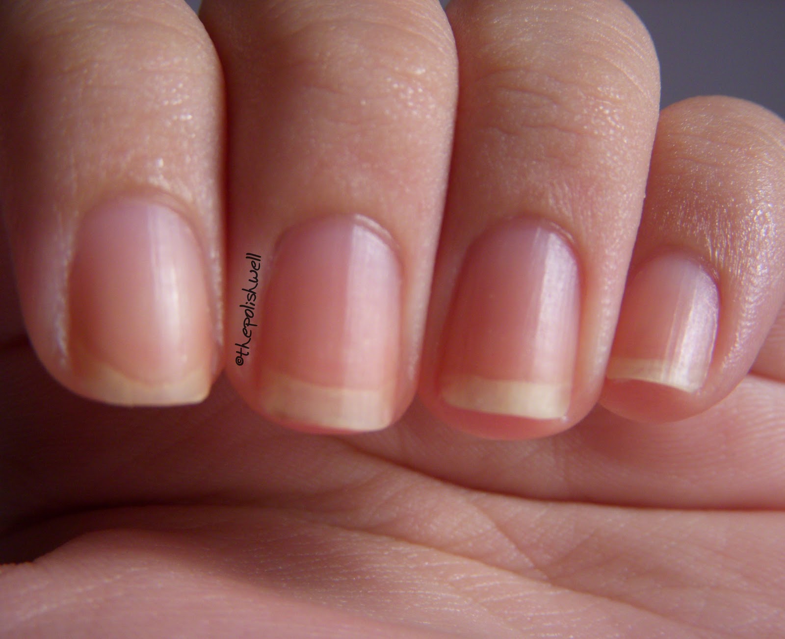 The Polish Well Nail Tek Foundation II update