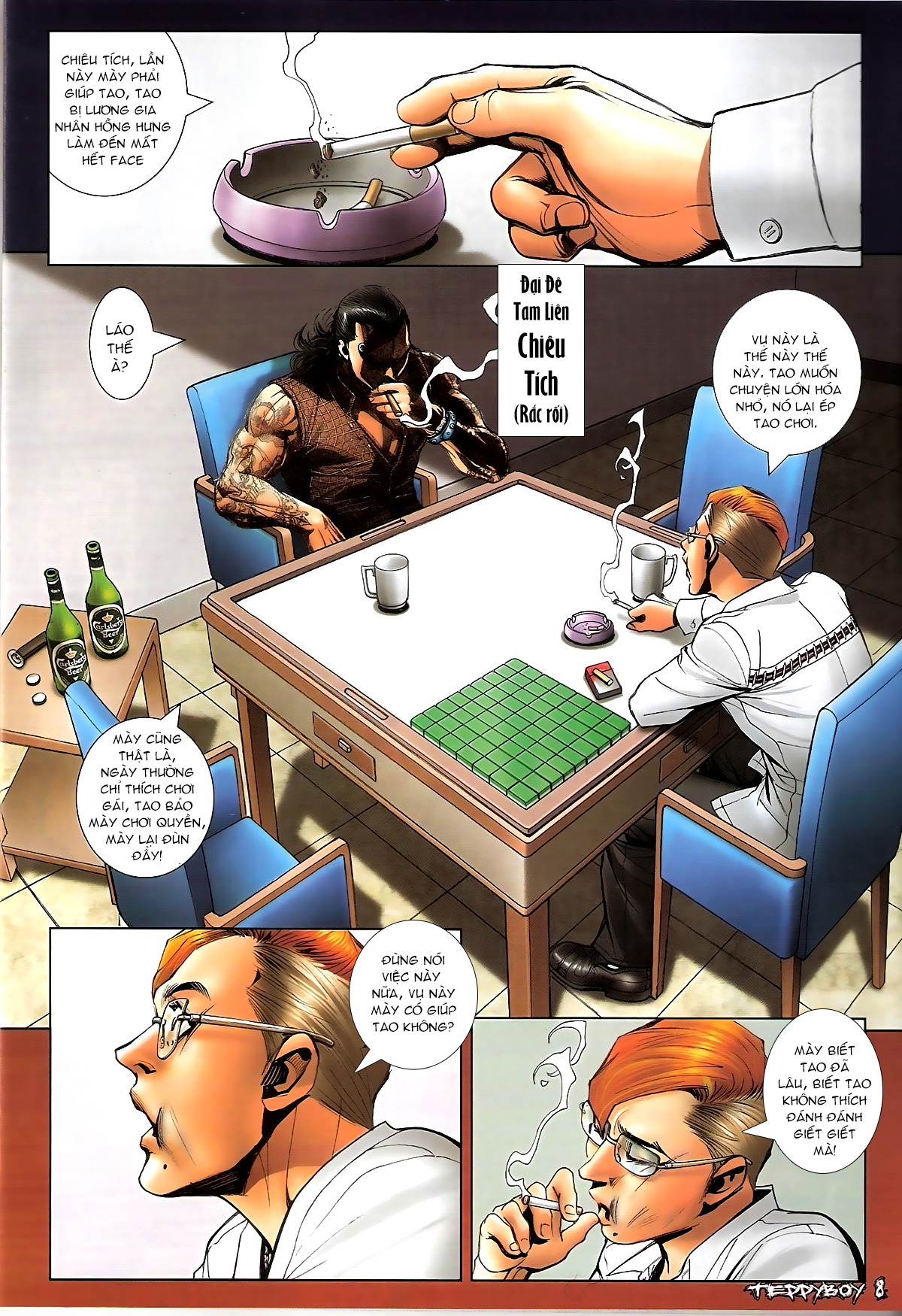 Người Trong Giang Hồ Chap 1328 - Truyen.Chap.VN