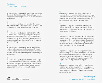 PRESENTACIÓN 44 POEMAS PARA LEER CON NIÑOS