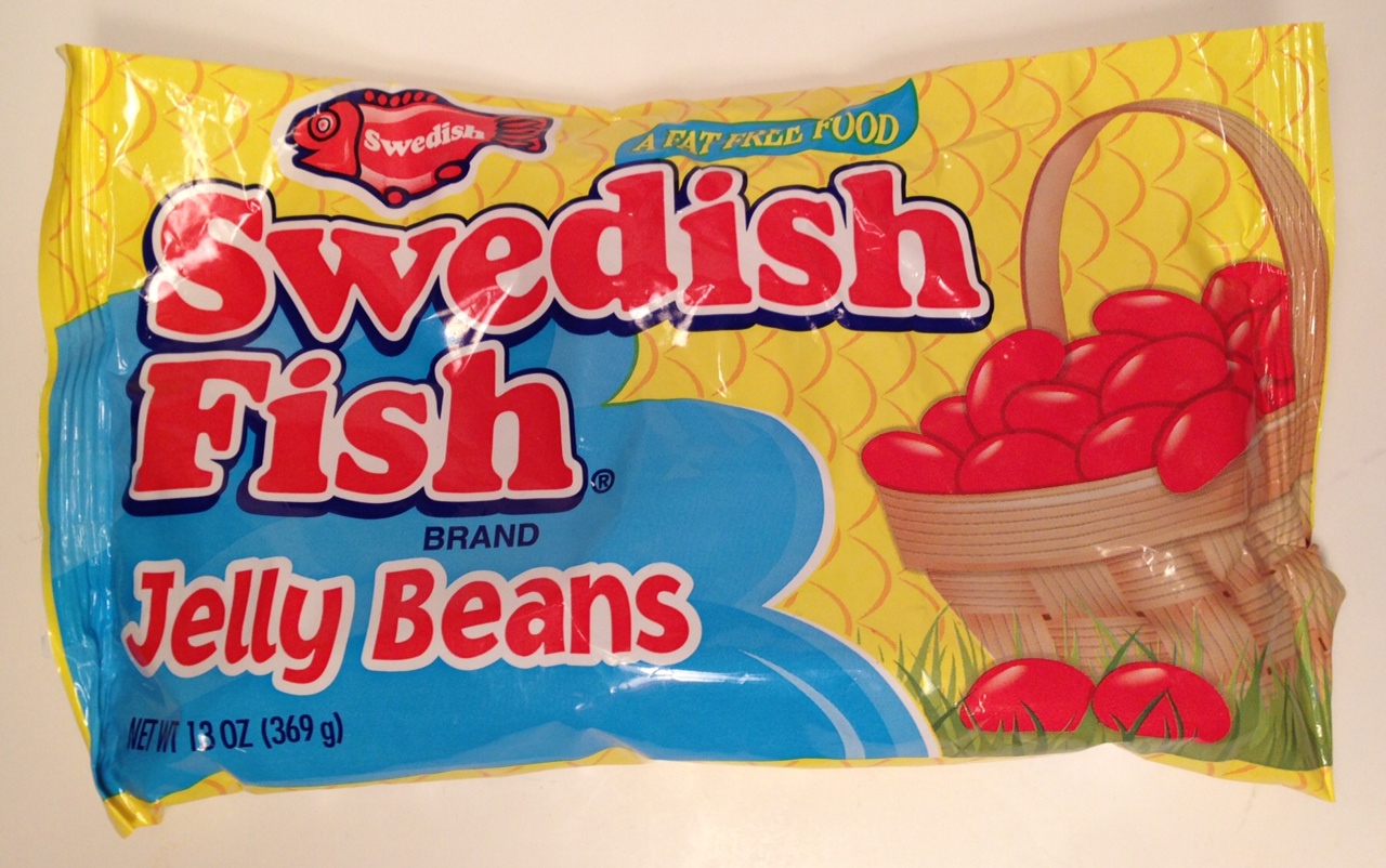 Soda and Candy Blog Swedish Fish Jelly Beans